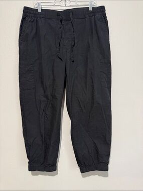 Old Navy Black Drawstring Joggers